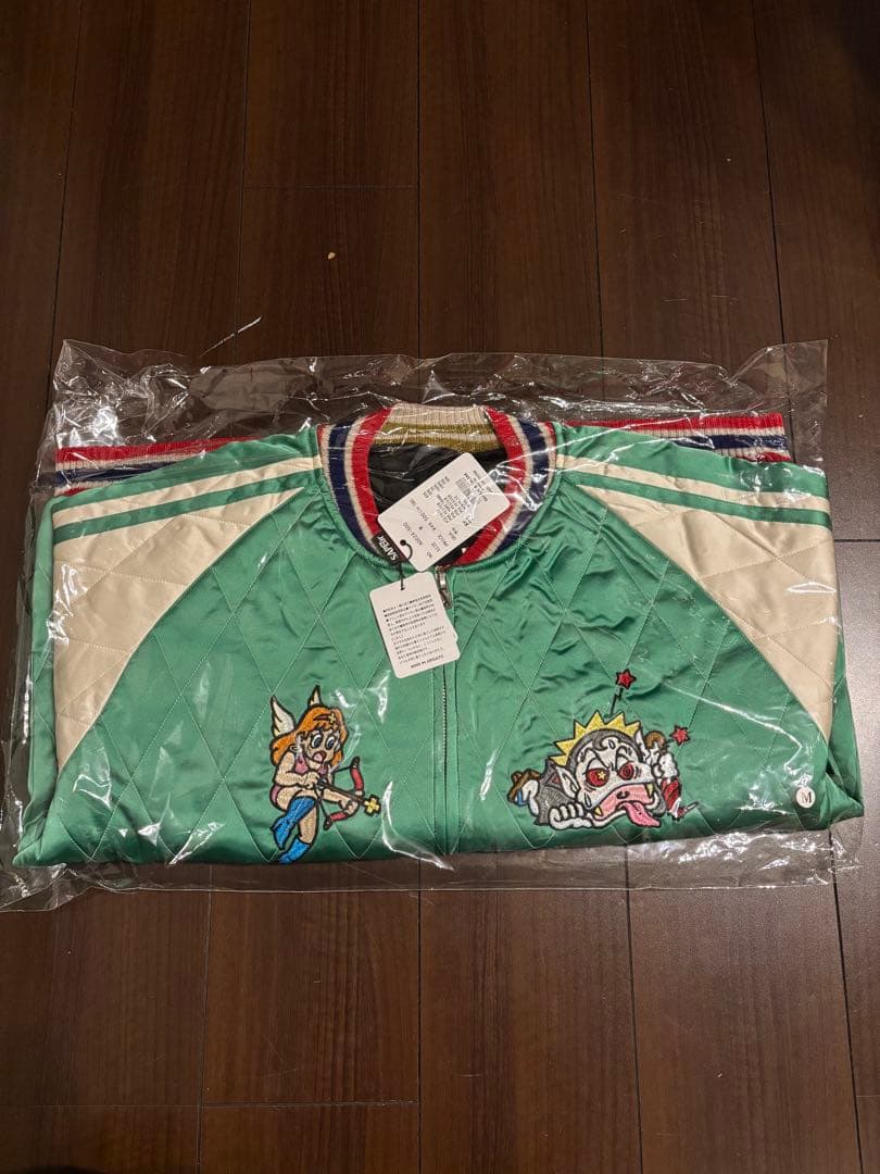 sapeur ビックリマン　スーベニア　スカジャン　サプール　サイズM