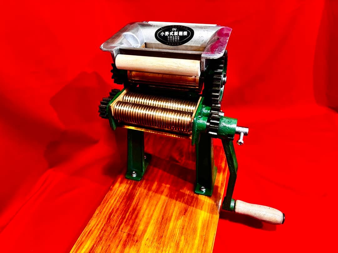 小野式製麺機　２型　レストア美品