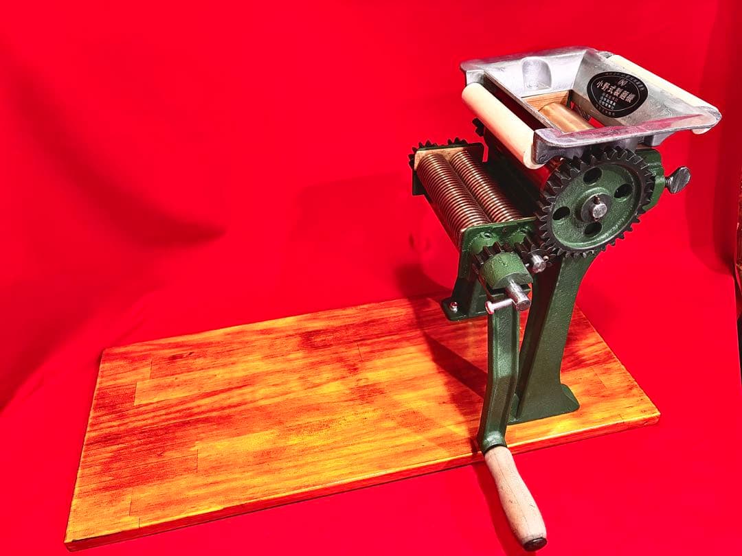 小野式製麺機　２型　レストア美品