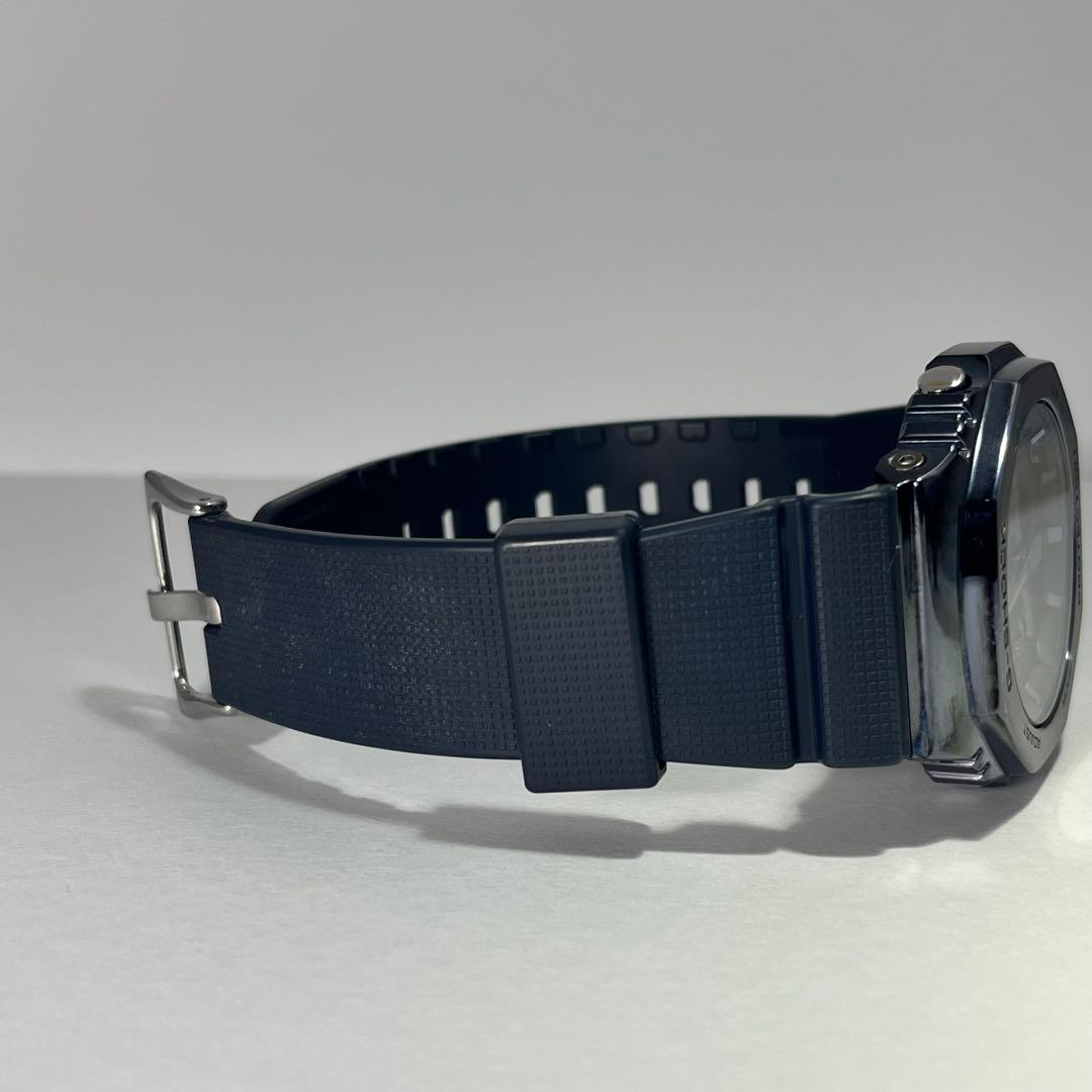 G-SHOCK GM-2100N ネイビー メンズ腕時計 カシオーク 電池新品