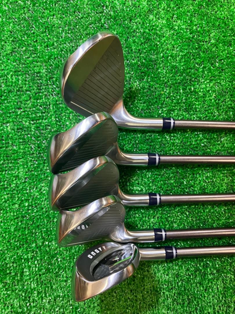 ONOFF オノフ　2025年 最新 レディース ゴルフ アイアン5本セット