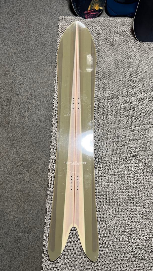 Gentemstick Magic 38 スノーボード