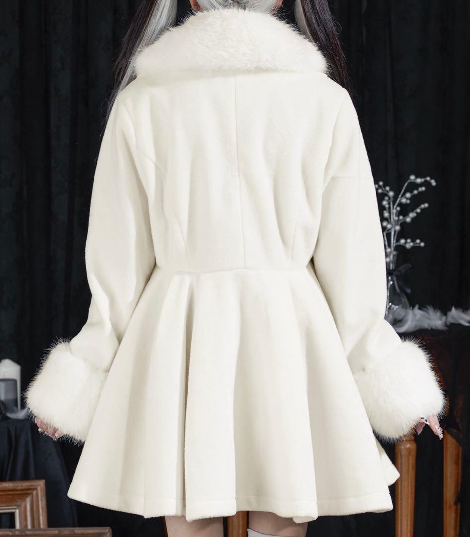 Palelfy パルエルフィー リボンプリンセス コート