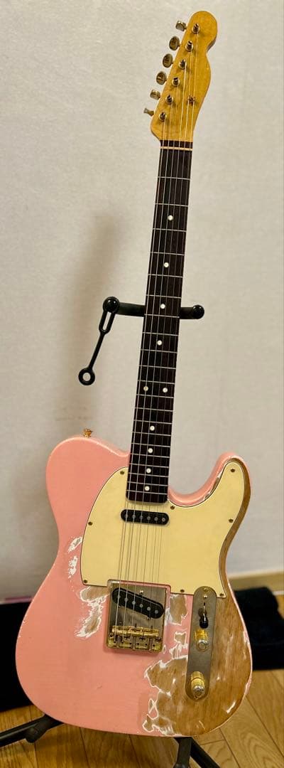 MJT テレキャスター 軽量／ヘビーエイジド