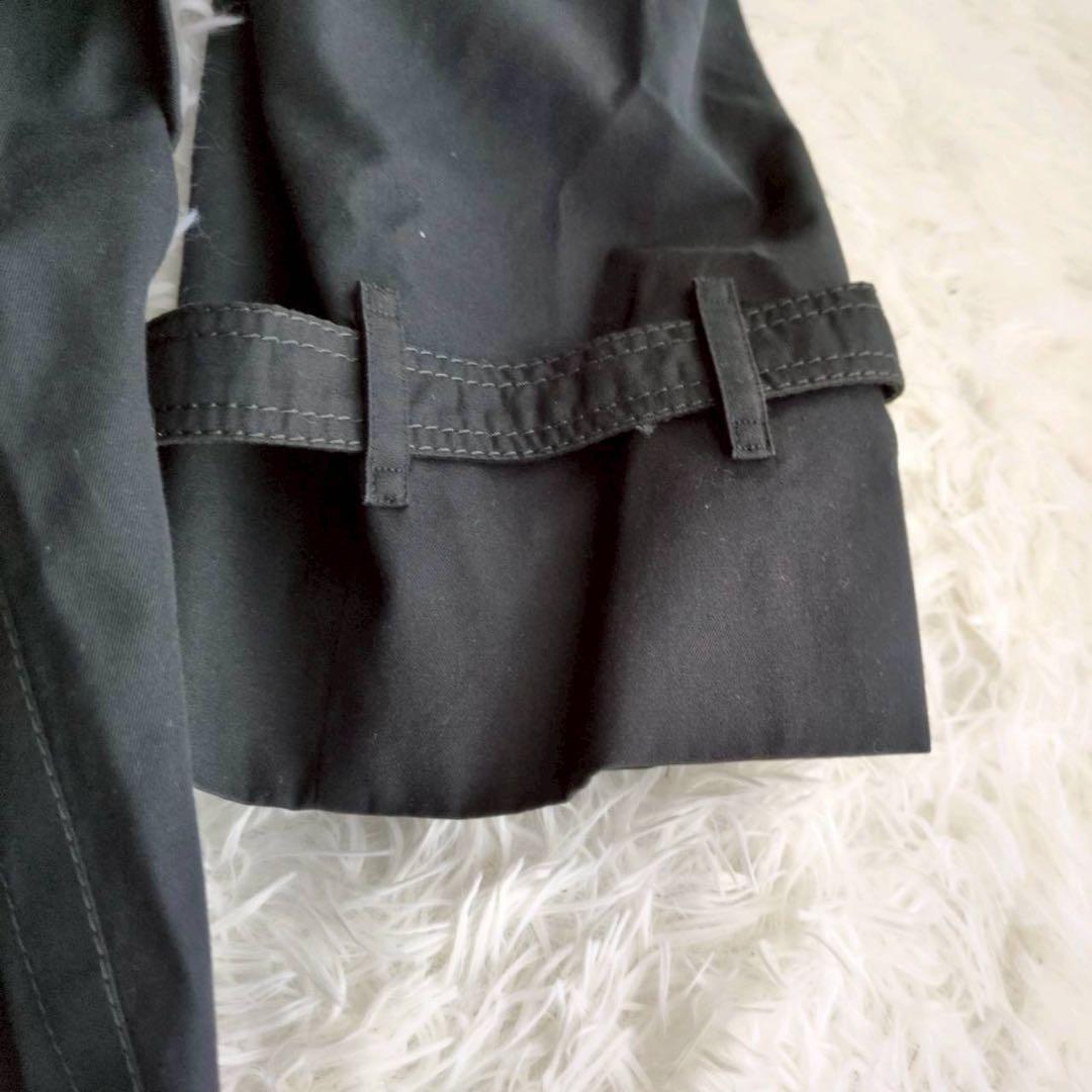 ◾︎希少サイズ◾︎ バーバリーロンドン トレンチコート ノバチェック ブラック 50