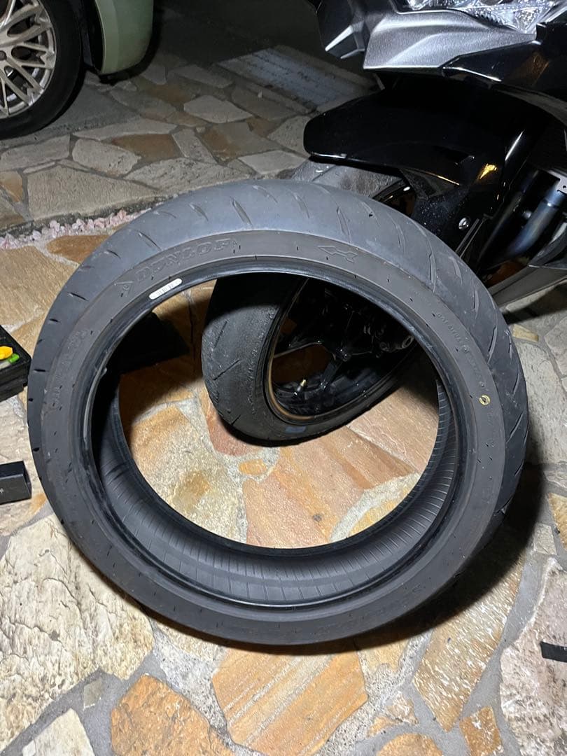 【25年製！】ダンロップ GPR300 150/60R17