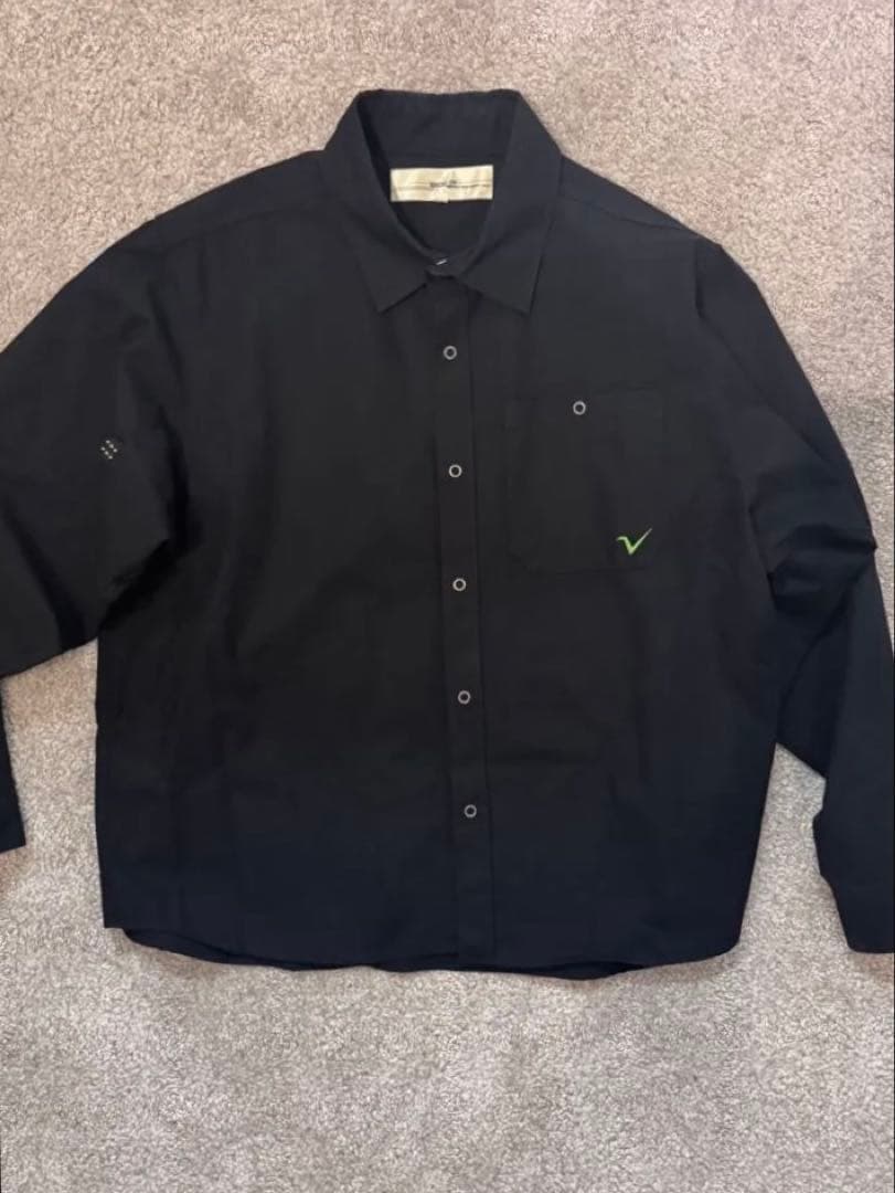 s*s様 【限定販売】VANDALIZE SNAP SHIRT with MES