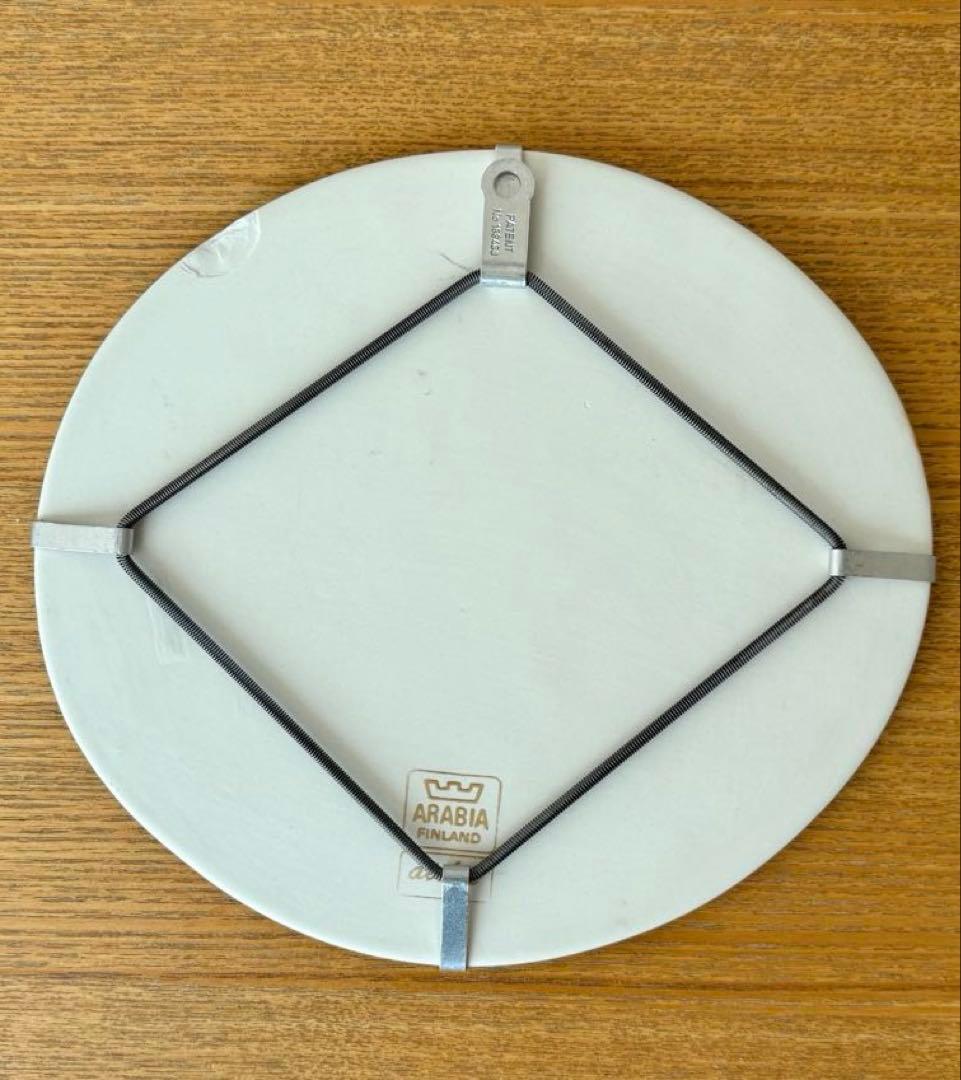 ARABIA アラビア ヘルヤ \"Matkalla Kotiin\" 陶板画