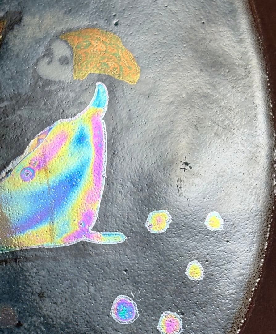 ARABIA アラビア ヘルヤ \"Matkalla Kotiin\" 陶板画