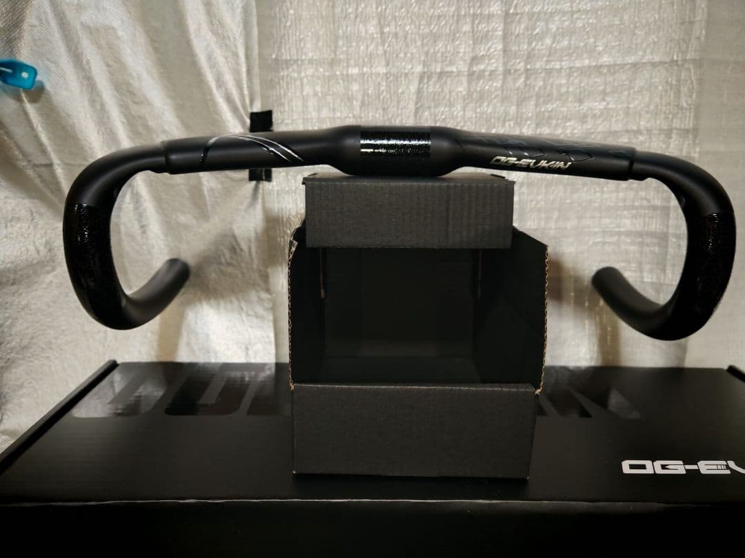 og evkin エアロ カーボンハンドル