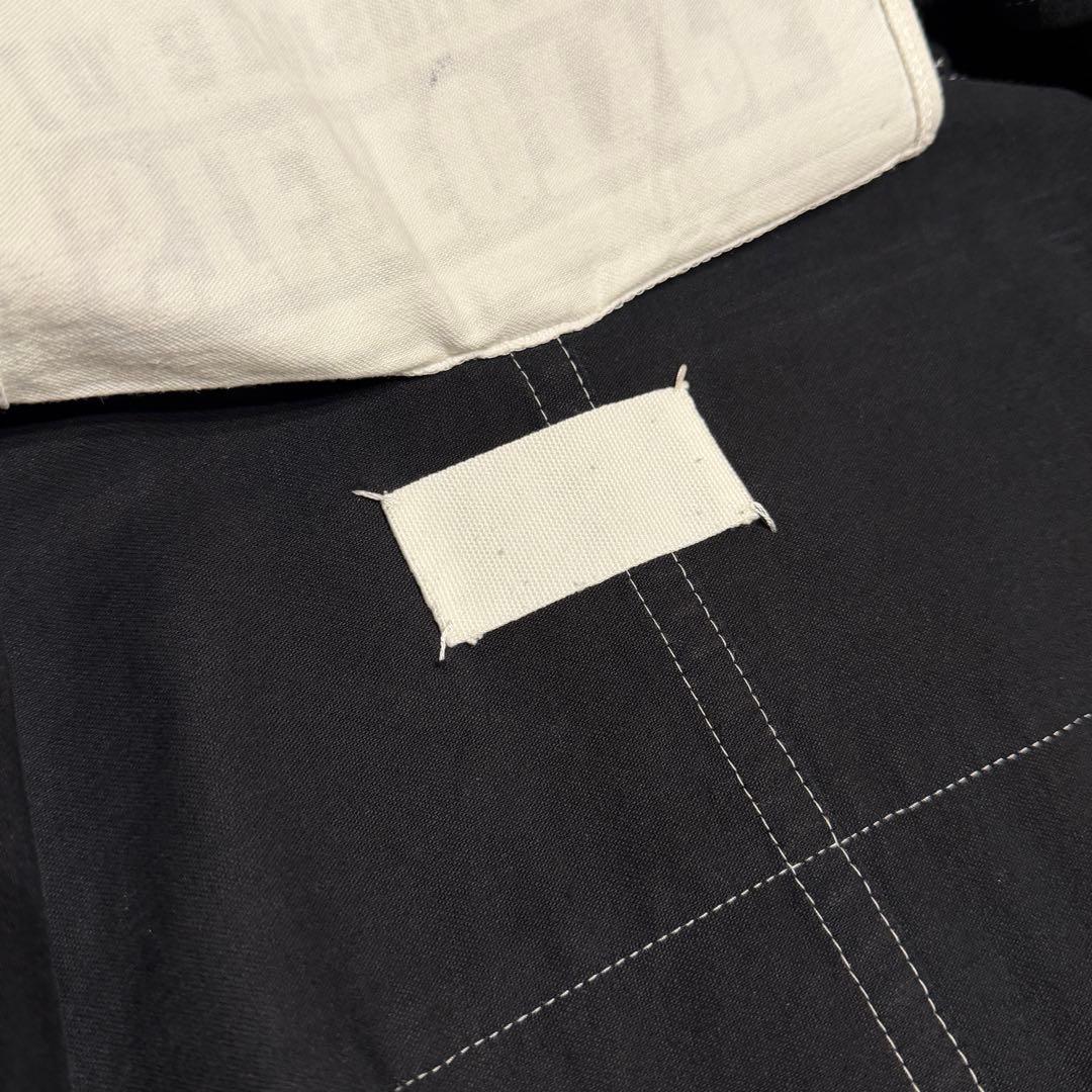 Maison Martin Margiela ブラック トレンチコート