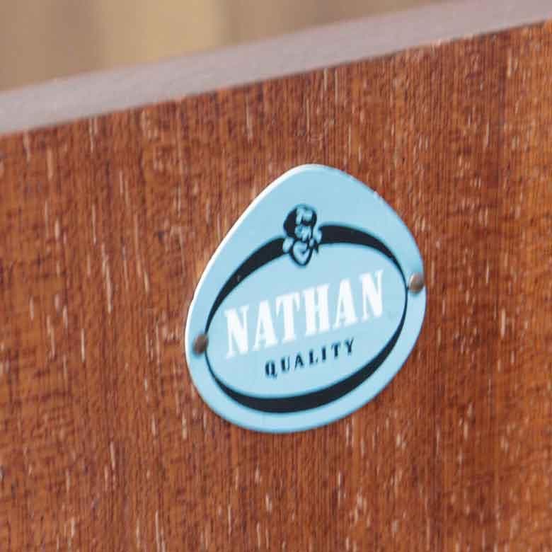 ネイサン NATHAN サイドボード ヴィンテージ イギリス ローキャビネット