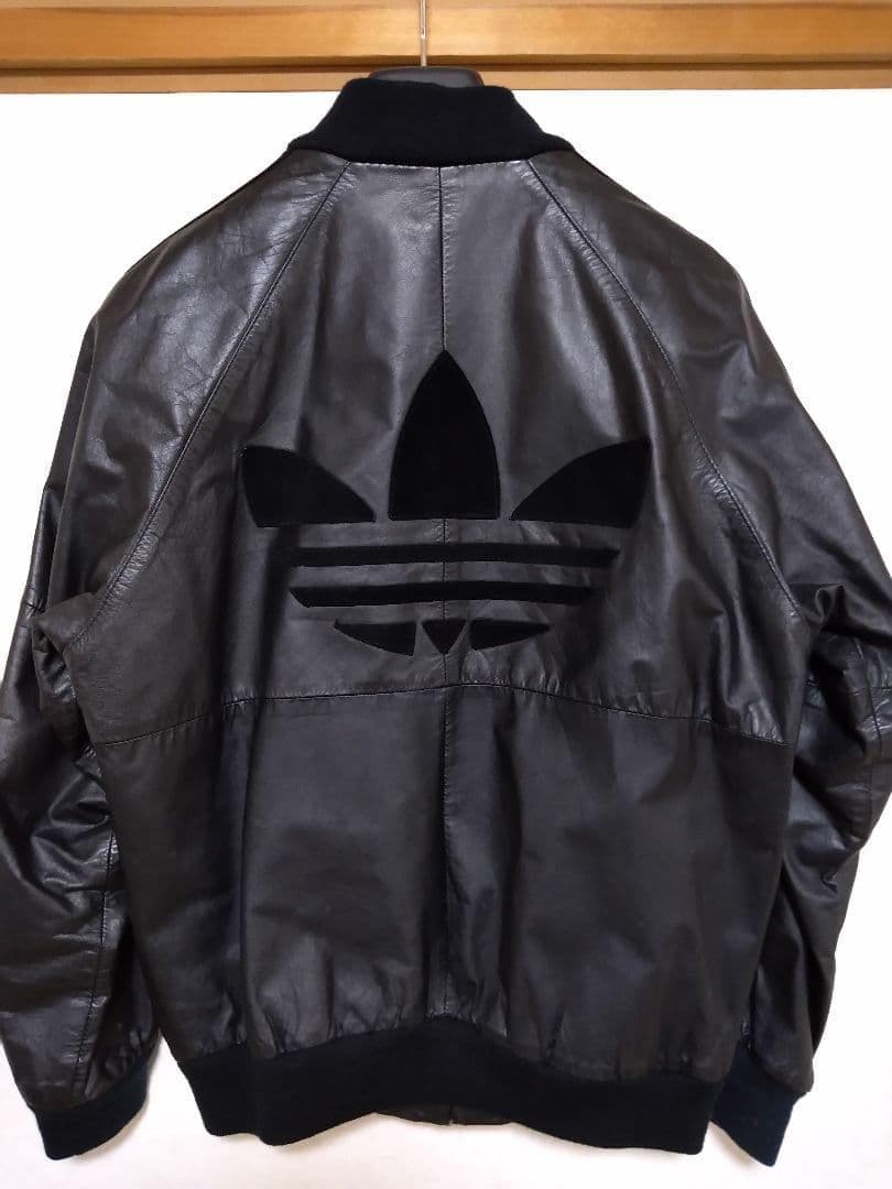 adidas レザージャージ ATP RUN DMC ビンテージ