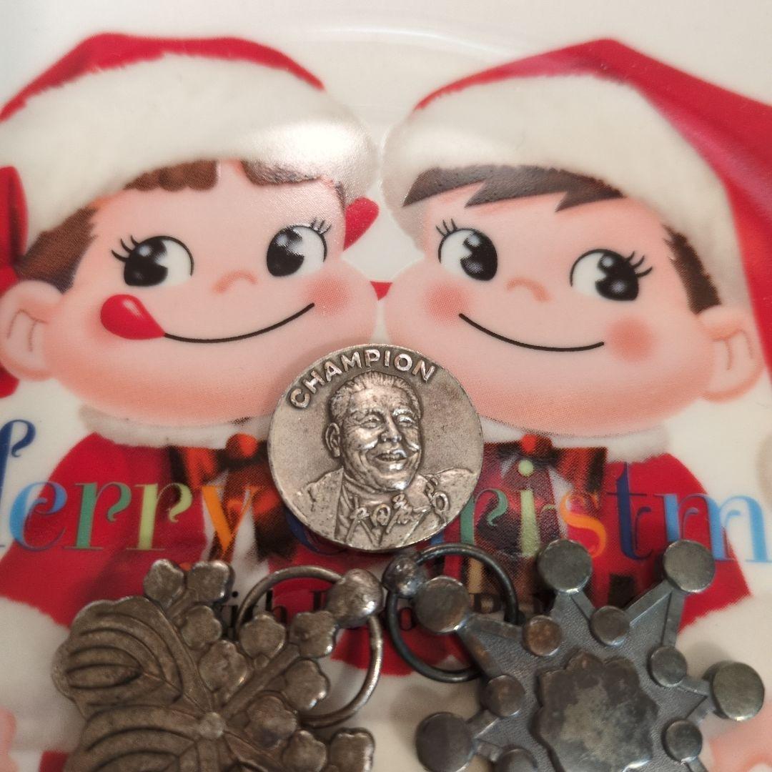 銀製品　勲八等白色桐葉章　勲八等瑞鳳章　メダルまとめ　総重量35㌘　勲章まとめ