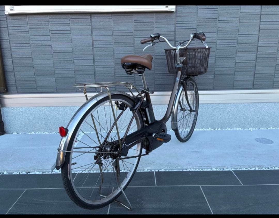 【送料込み】電動自転車 Panasonic ビビTX