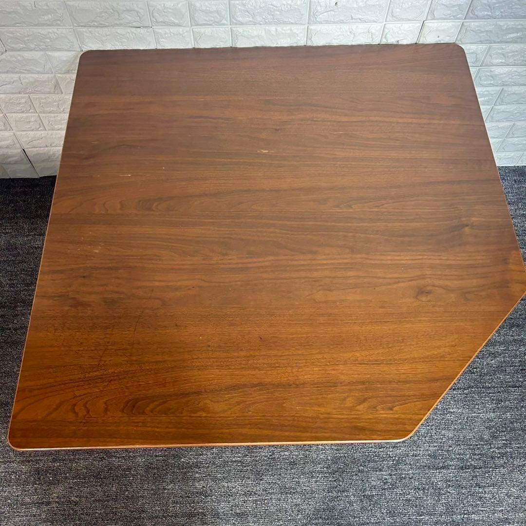 昇降テーブル ダイニング リビング 机 五角形 家具 インテリア B056