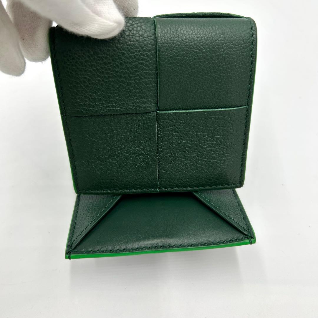 【現行 美品】ボッテガヴェネタ　カセット　ケース　小銭入れ　付属品完備