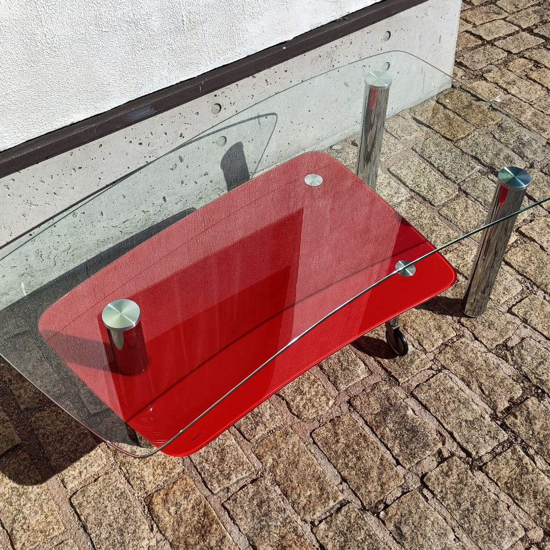 ミッドセンチュリーデザイン 稼働式 デザインテーブル