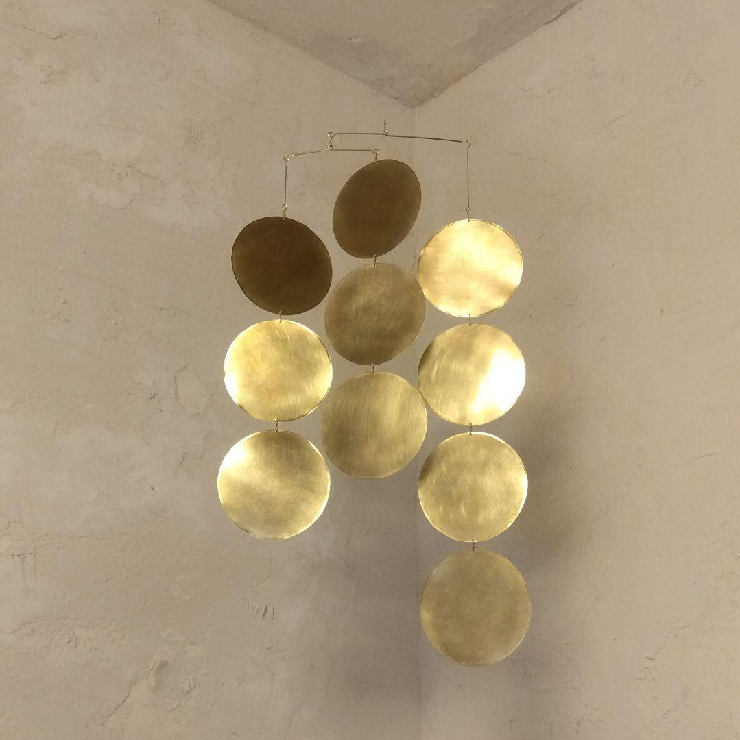 pentacle ✥真鍮製 ハンドメイド モビール✥pe5