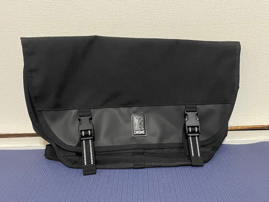 CHROMEメッセンジャーバッグ【CTZ】