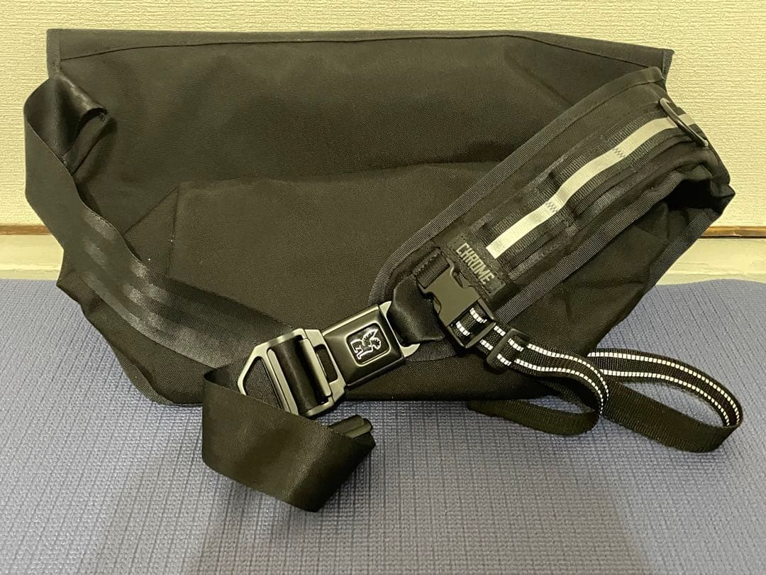 CHROMEメッセンジャーバッグ【CTZ】