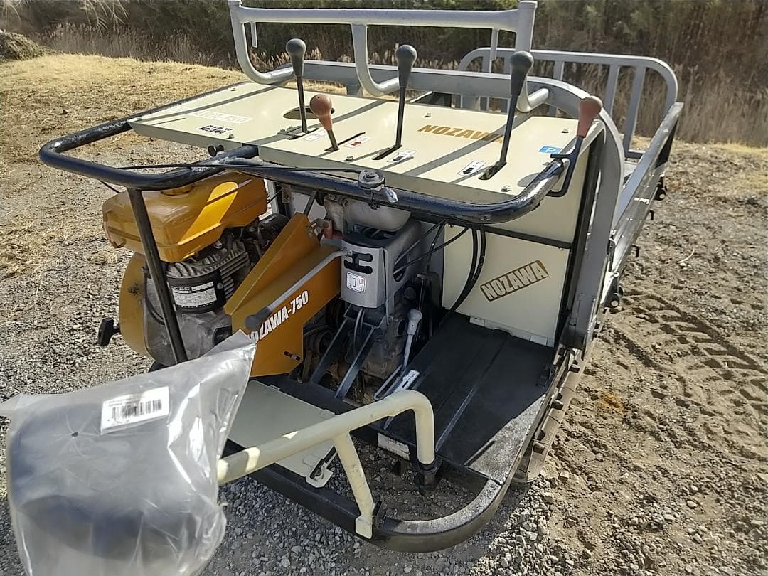 運搬車ノザワ 油圧ダンプ＆リフト CP-4LDB 最大積載量750ｋｇ