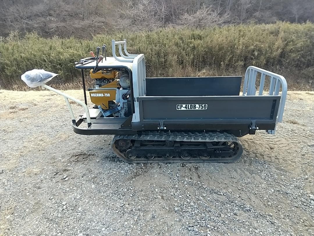 運搬車ノザワ 油圧ダンプ＆リフト CP-4LDB 最大積載量750ｋｇ