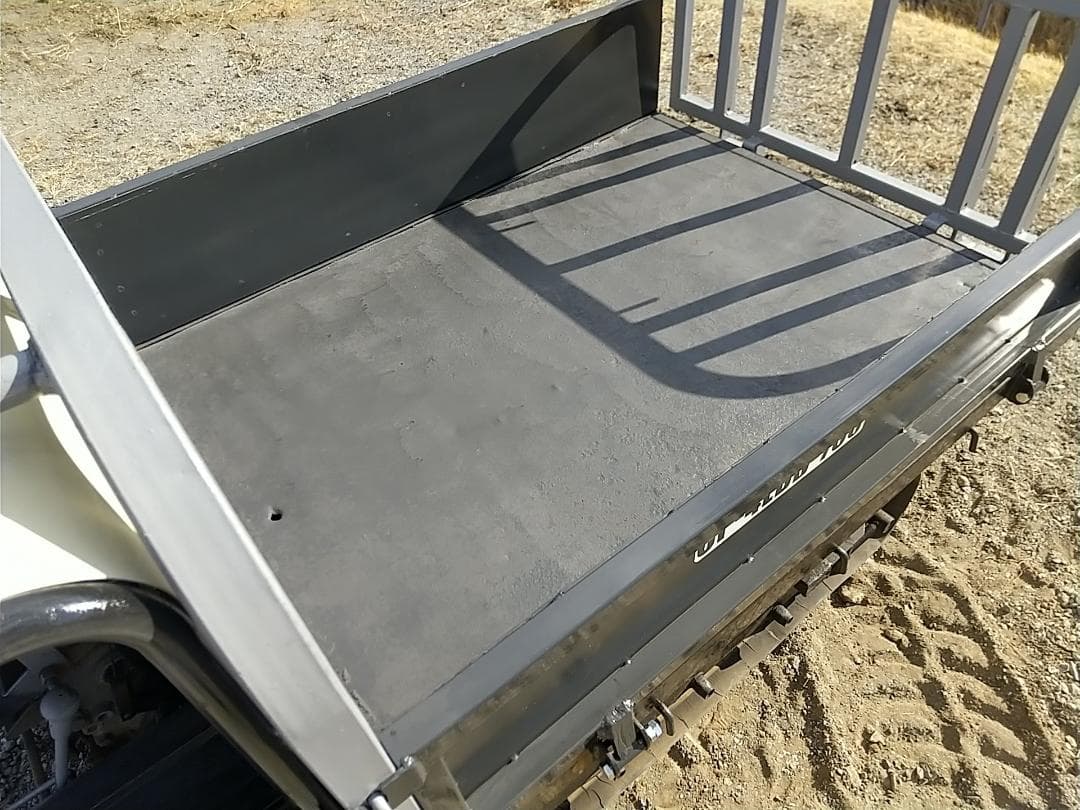 運搬車ノザワ 油圧ダンプ＆リフト CP-4LDB 最大積載量750ｋｇ