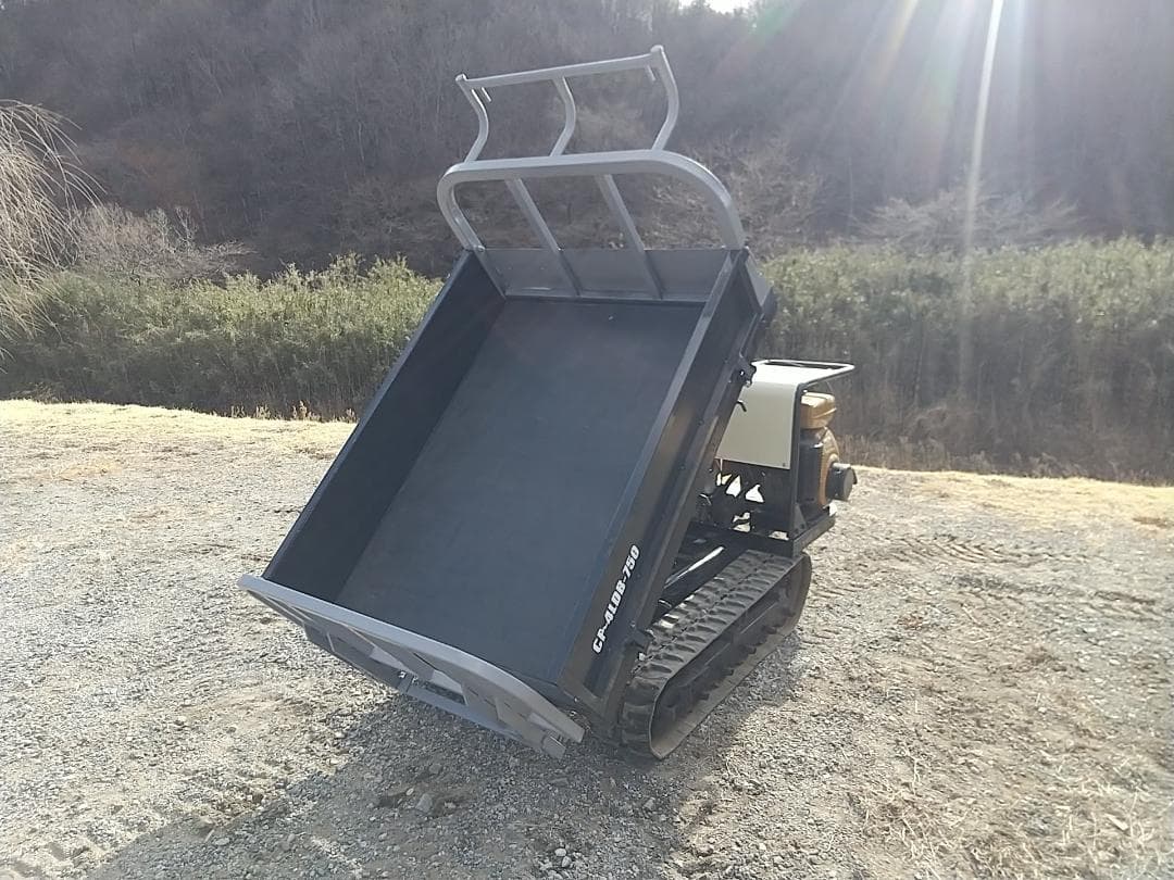 運搬車ノザワ 油圧ダンプ＆リフト CP-4LDB 最大積載量750ｋｇ