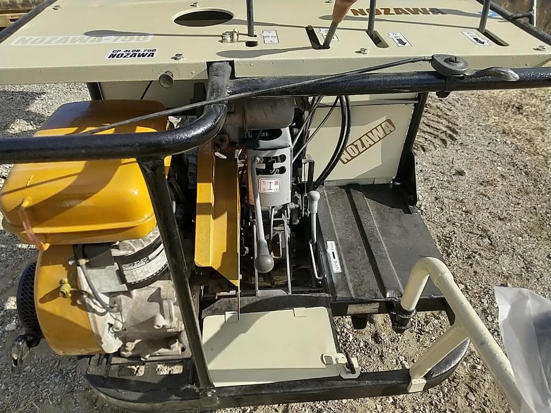 運搬車ノザワ 油圧ダンプ＆リフト CP-4LDB 最大積載量750ｋｇ