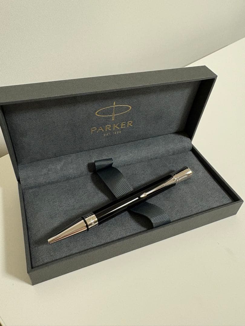 HA1389 ほぼ未使用 PARKER デュオフォールド クラシック ボールペン