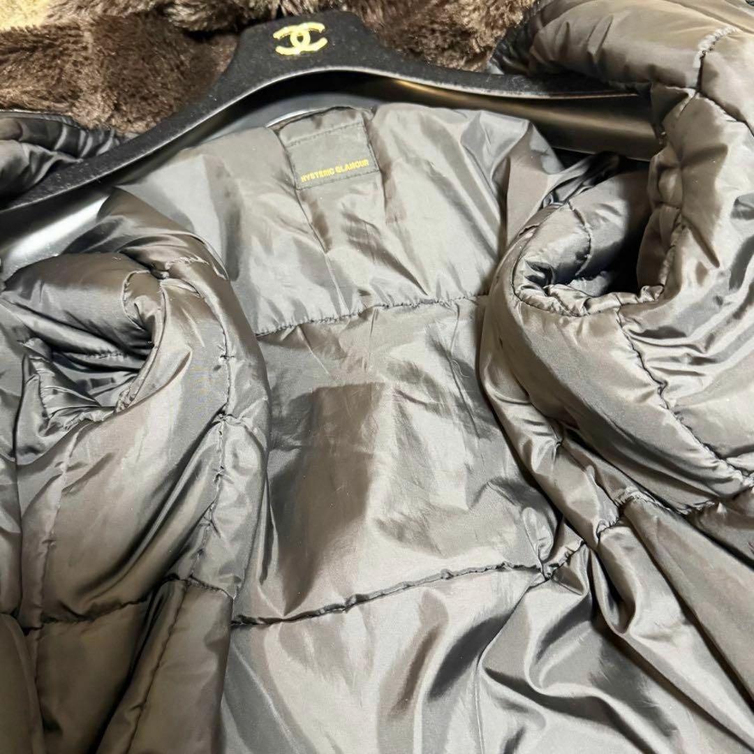 美品/希少✨ヒステリックグラマー ヒスガールワッペン ミリタリージャケット 黒