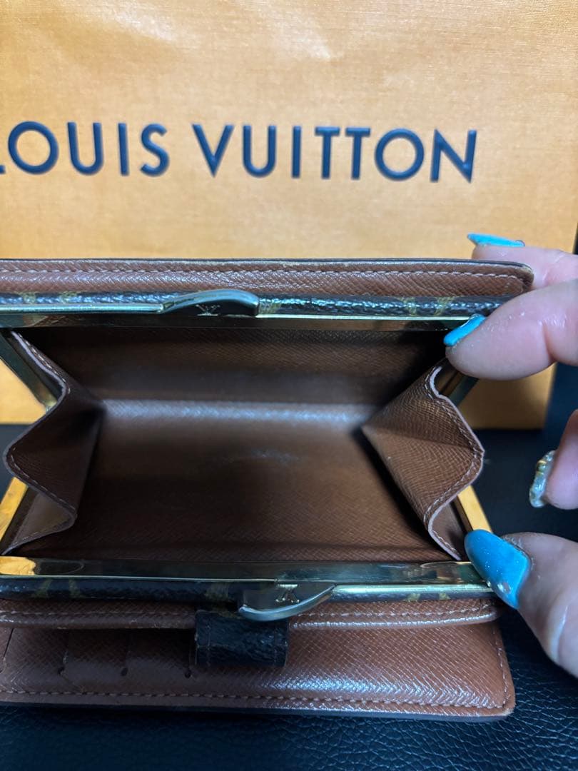 ★Louis Vuitton モノグラムライン　ポルトフォイユ・ヴィエノワ