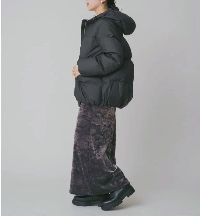 IENA / LIMONTAダウンショートコート