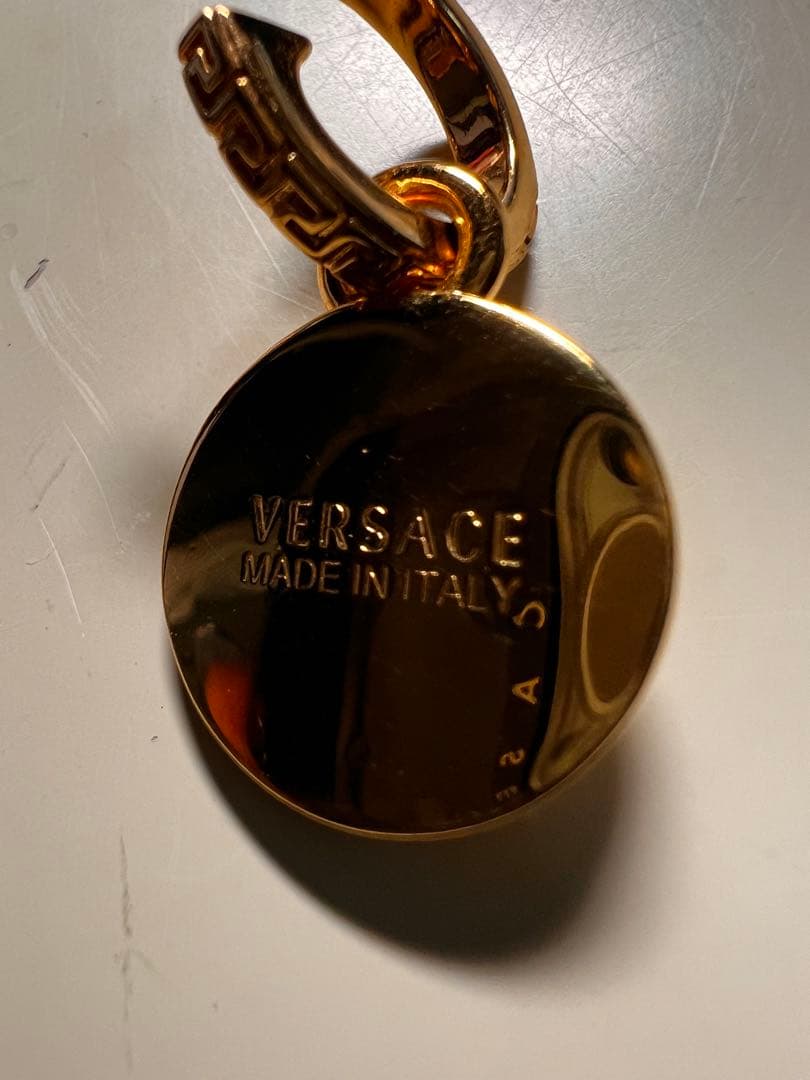 VERSACE ヴェルサーチェ◆メデューサ ドロップ ピアス