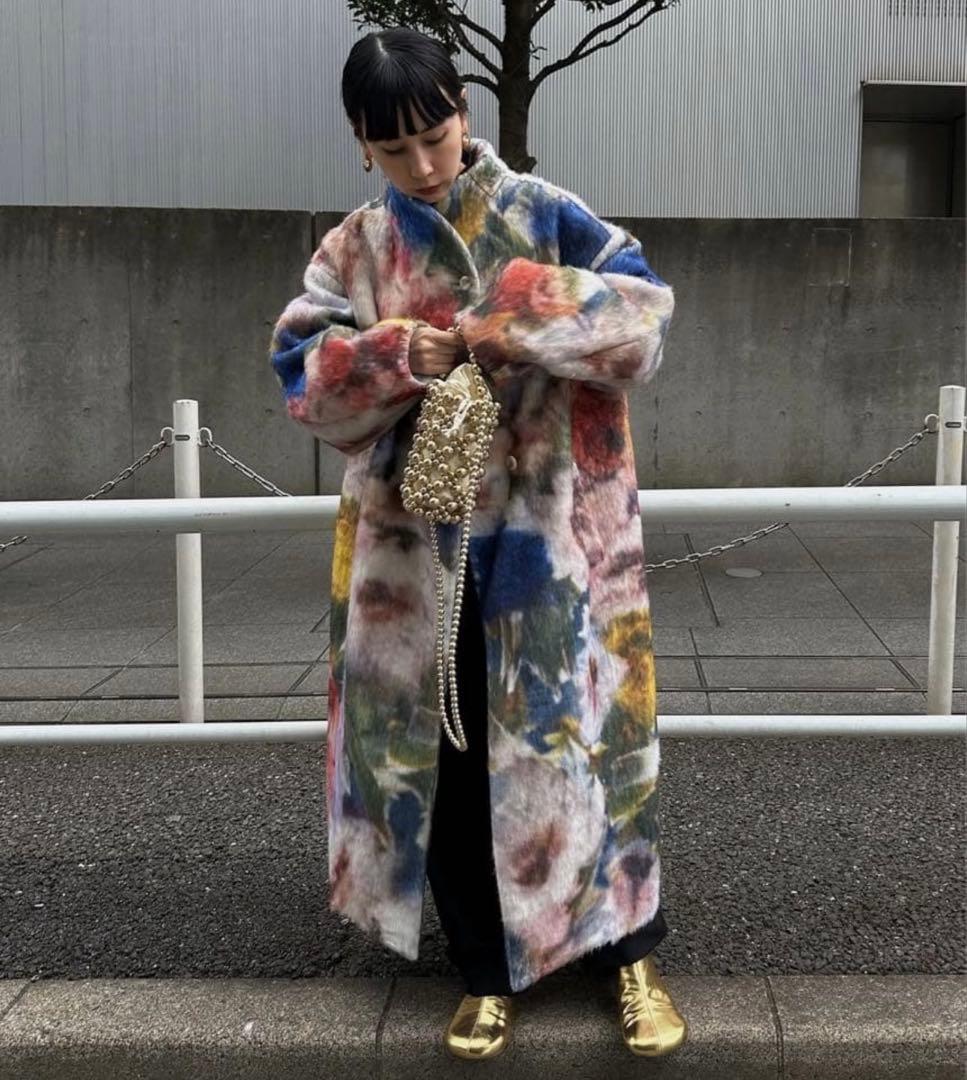 ジャケット・アウター Ameri Vintage/SHAGGY COAT