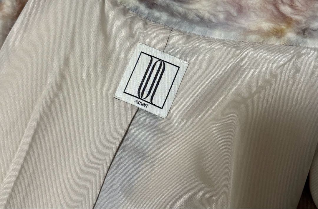 ジャケット・アウター Ameri Vintage/SHAGGY COAT