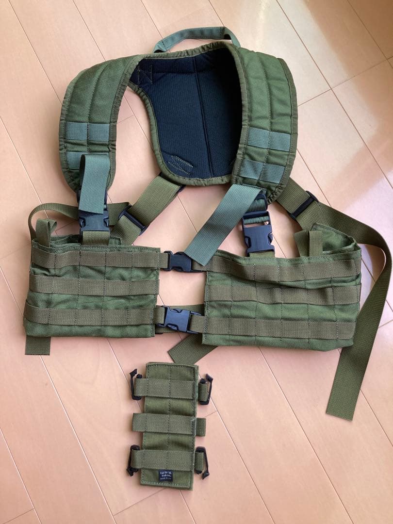 タクティカルテイラー Modular Assault Vest OD セット