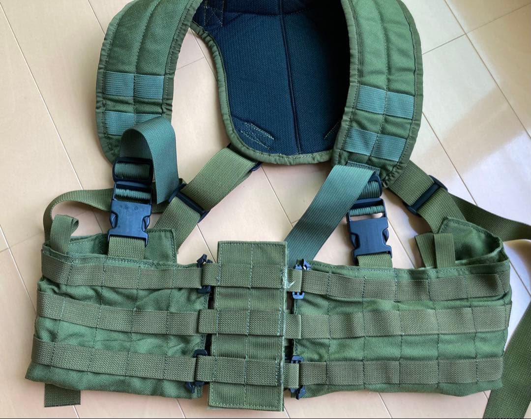 タクティカルテイラー Modular Assault Vest OD セット