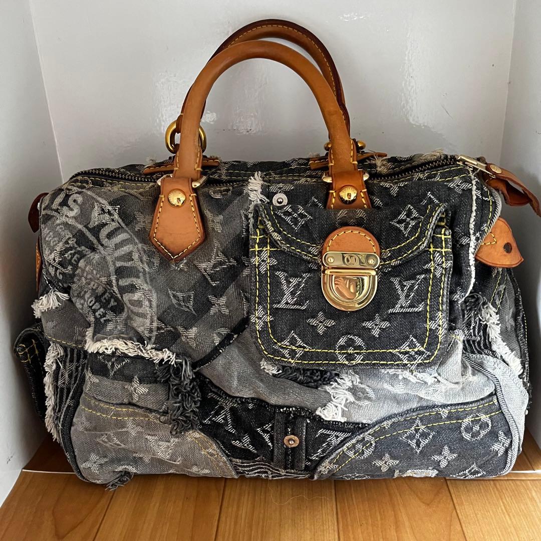 ルイヴィトン パッチワーク スピーディ