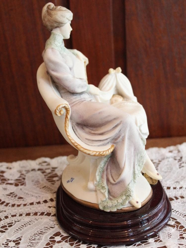 【塑】　★ 塗装 フローレンス人形 ★　1995　ジョゼッペアルマーニ　イタリア