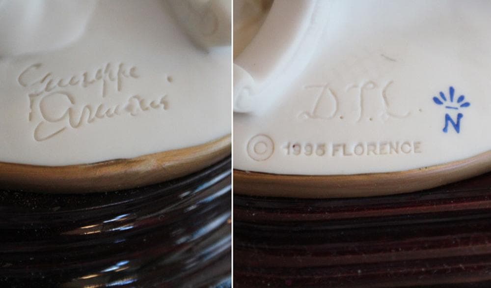 【塑】　★ 塗装 フローレンス人形 ★　1995　ジョゼッペアルマーニ　イタリア