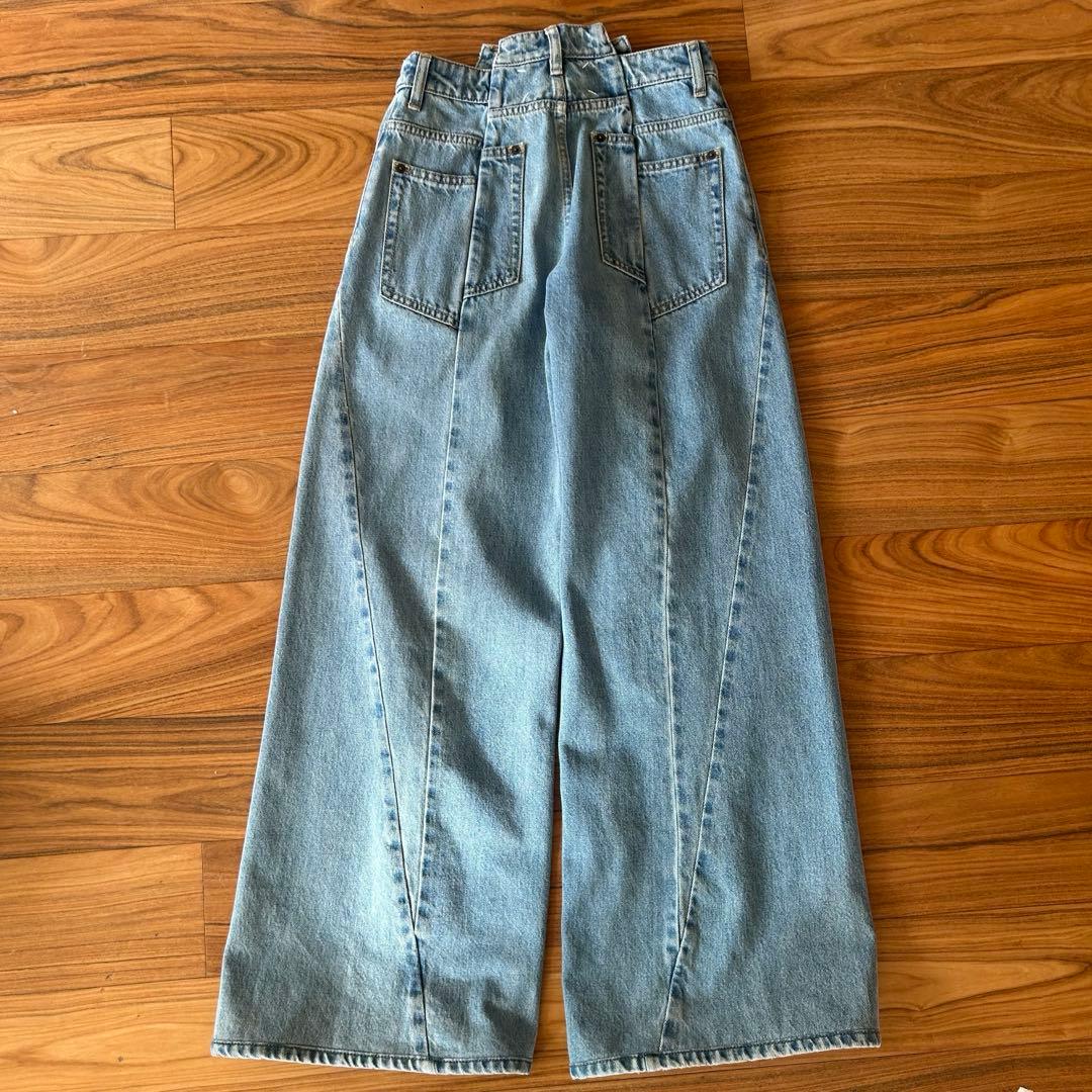 お値下げ♡ メゾンマルジェラ　再構築デニム　ジーンズ　デニム　36