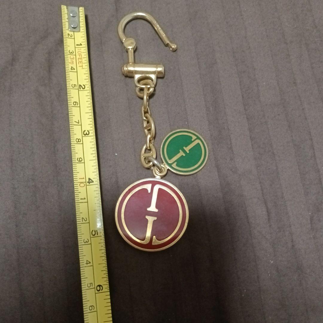 超希少 オールドグッチ キーリング インターロッキング シェーヌダンクル