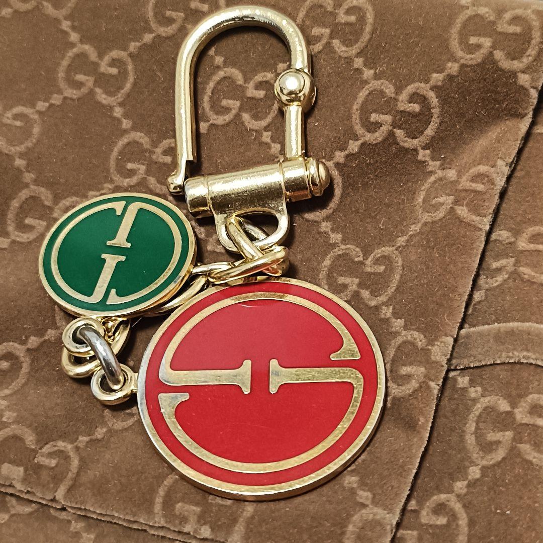 超希少 オールドグッチ キーリング インターロッキング シェーヌダンクル