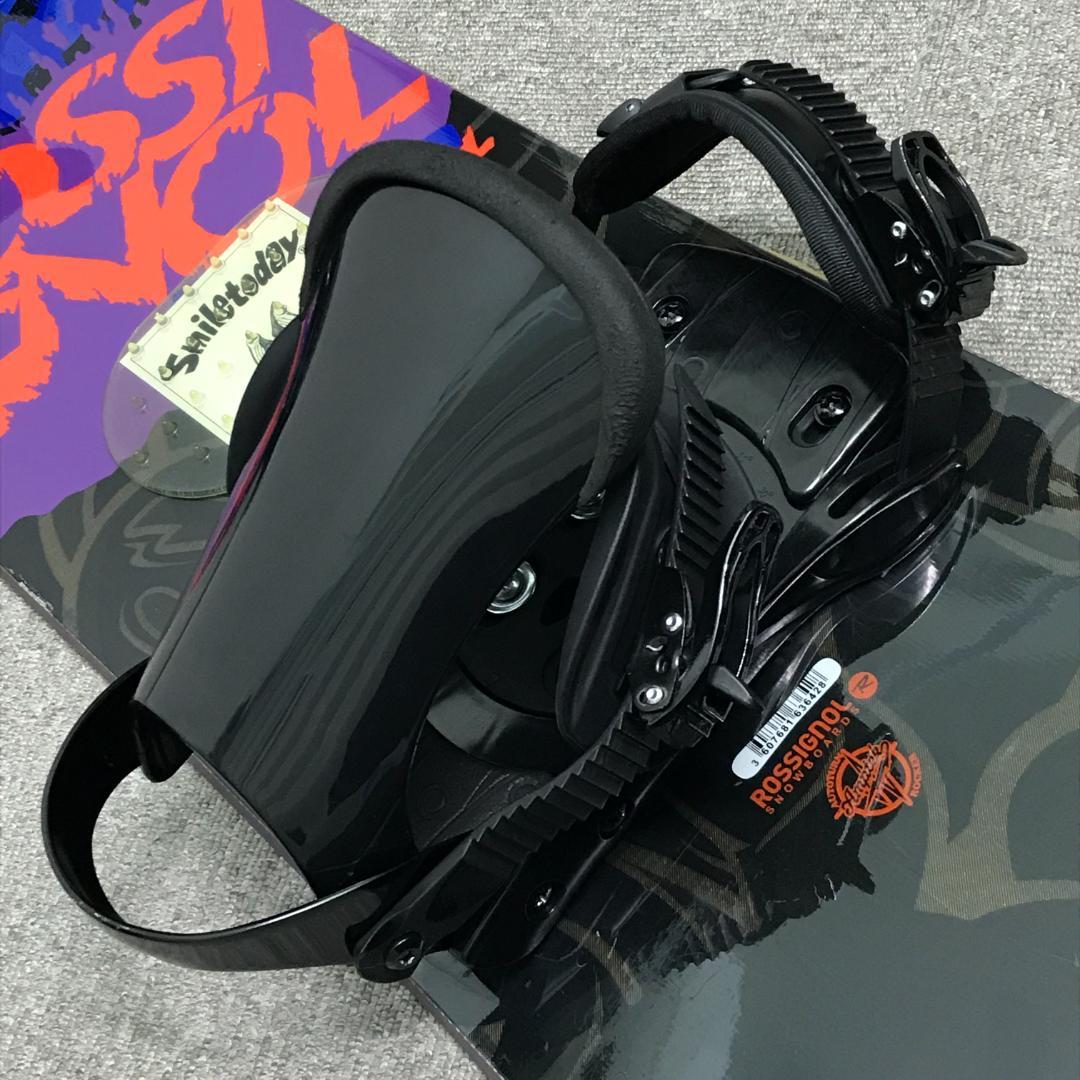 2点セット■WAX済■ROSSIGNOL ZUMA ボード ビンディング