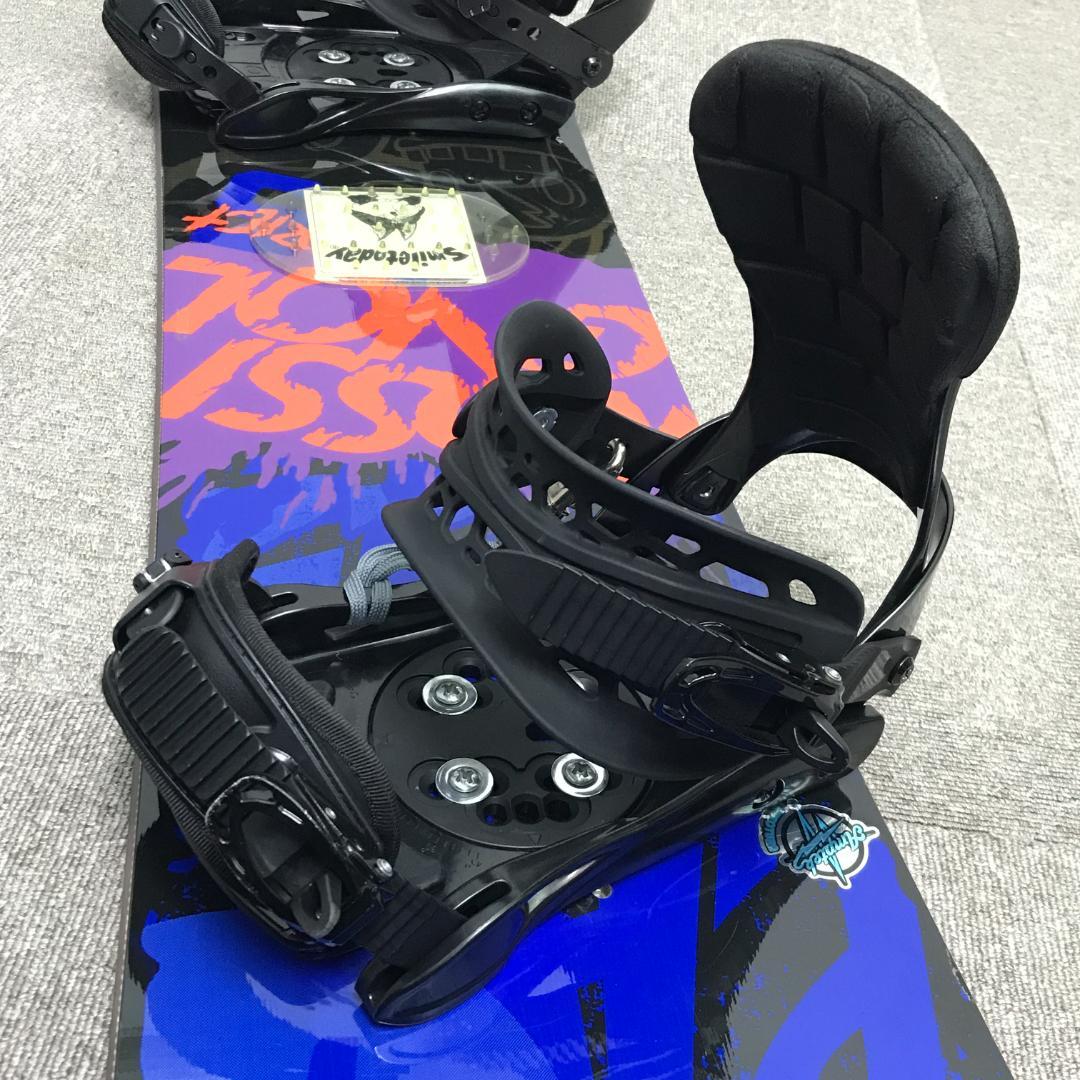 2点セット■WAX済■ROSSIGNOL ZUMA ボード ビンディング