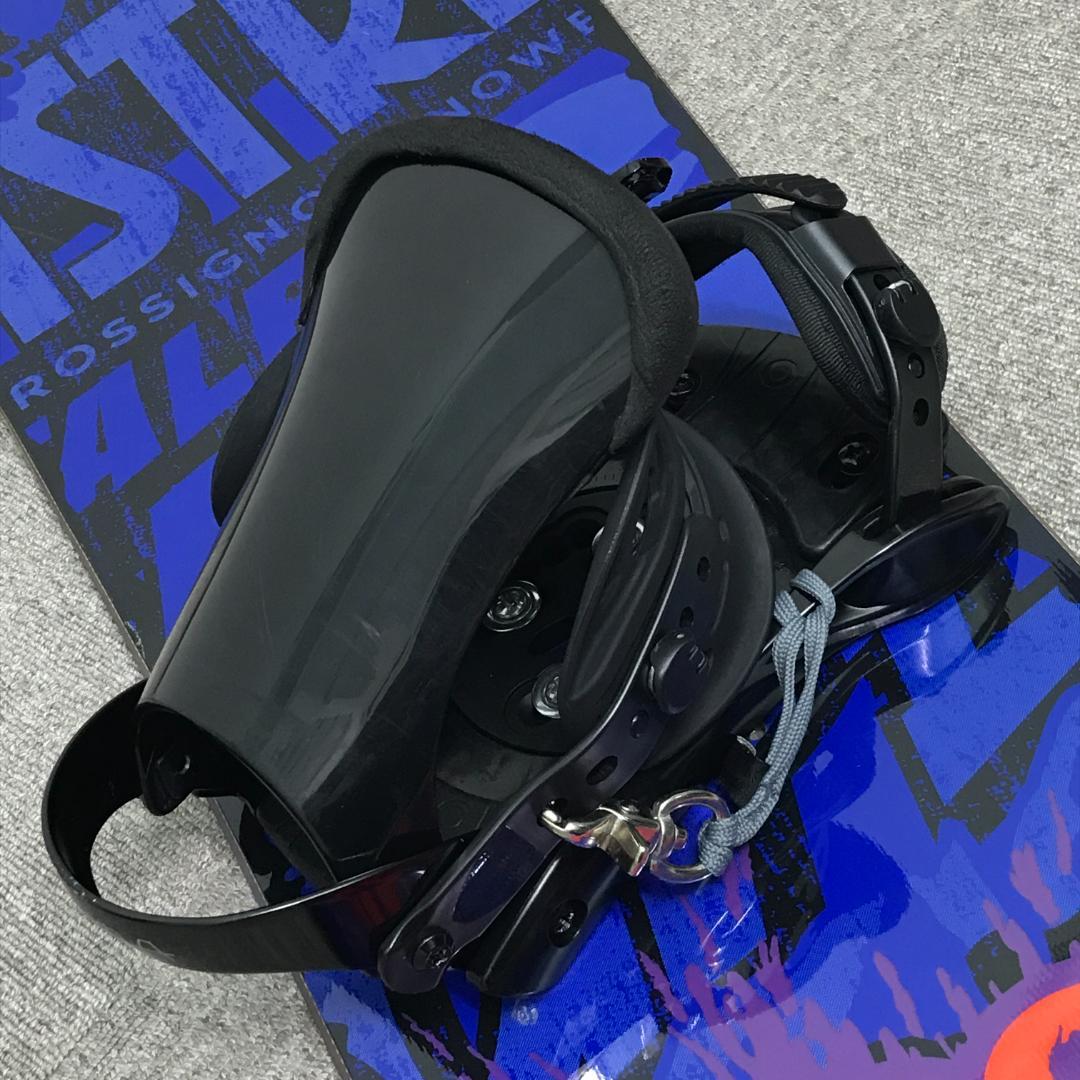 2点セット■WAX済■ROSSIGNOL ZUMA ボード ビンディング