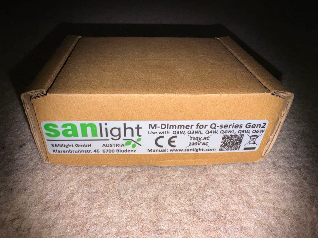 植物育成LED SANlight Q4WL