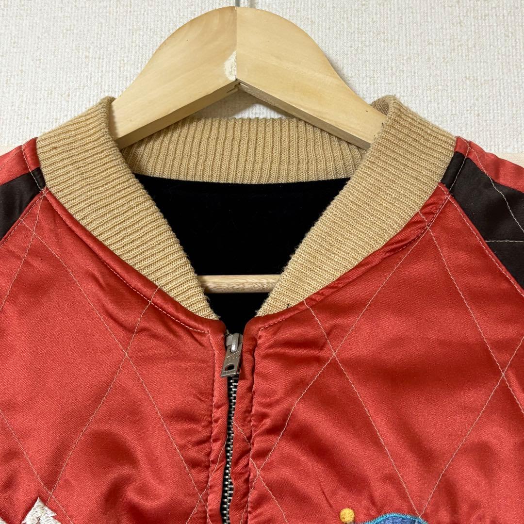 90s 希少M品番 テーラー東洋 アラスカジャン 別珍 サイズ L リバーシブル